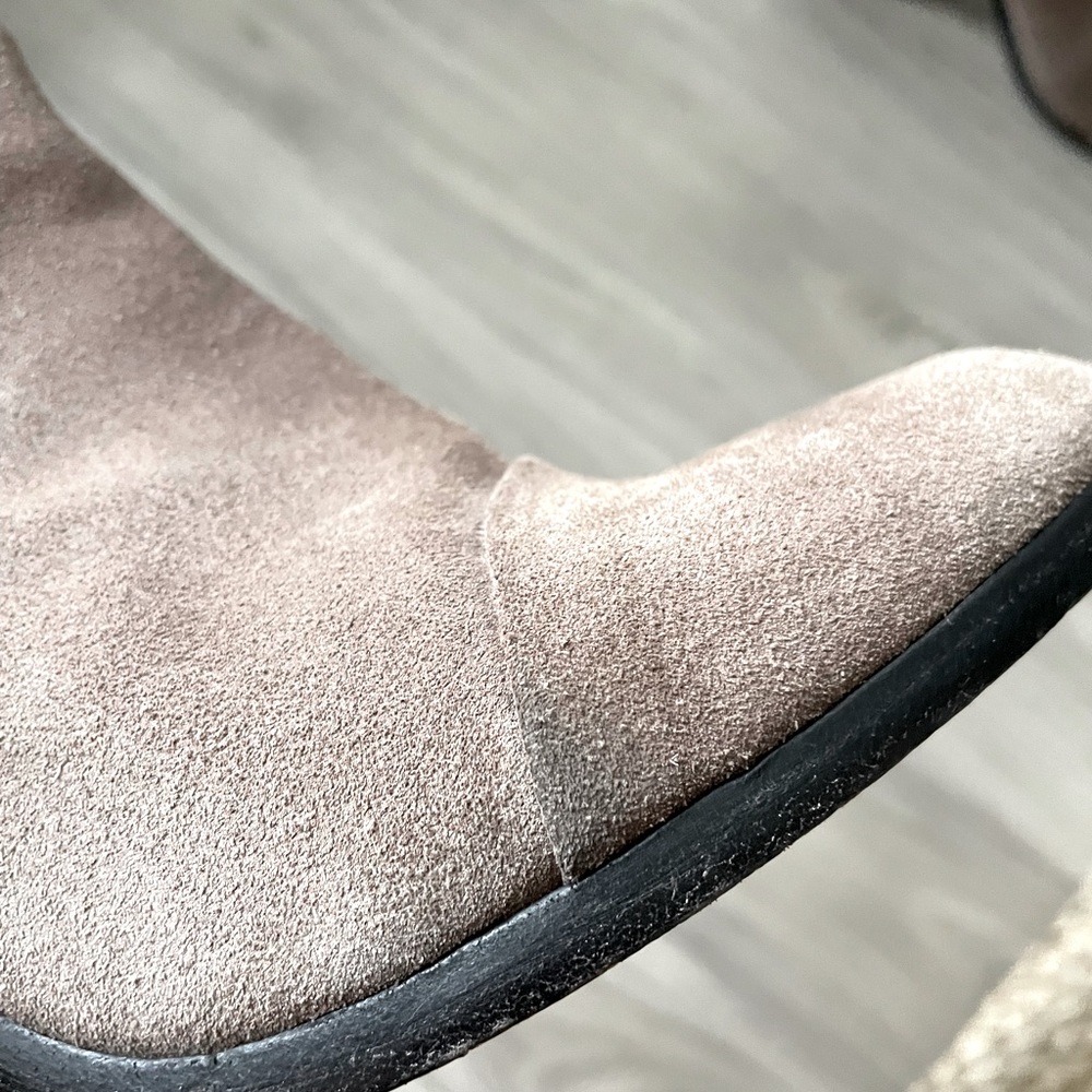 Rag & Bone Kinsey Suede Booties Size 8 - image 8